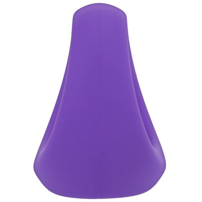 Stirrup Silicone Cock Ring Lilac-0191-48-TC