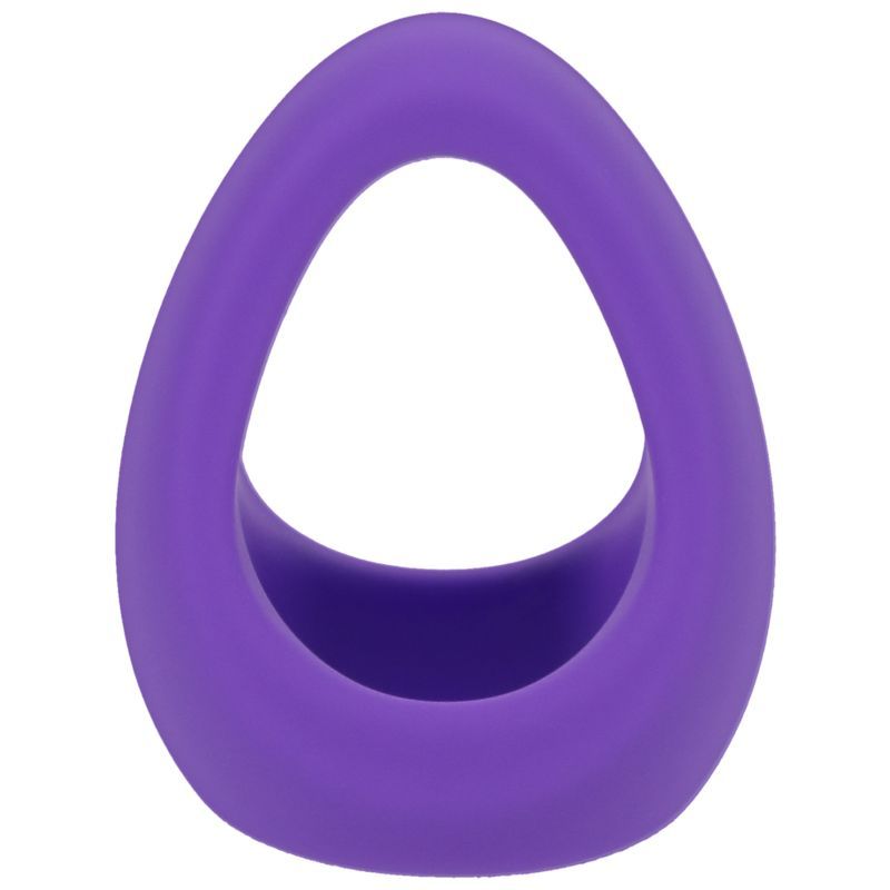 Stirrup Silicone Cock Ring Lilac-0191-48-TC