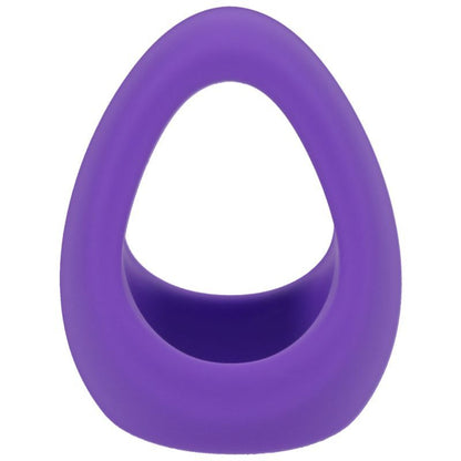 Stirrup Silicone Cock Ring Lilac-0191-48-TC