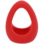 Stirrup Silicone Cock Ring Crimson-0191-49-TC