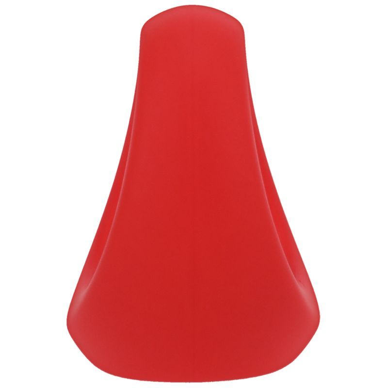 Stirrup Silicone Cock Ring Crimson-0191-49-TC