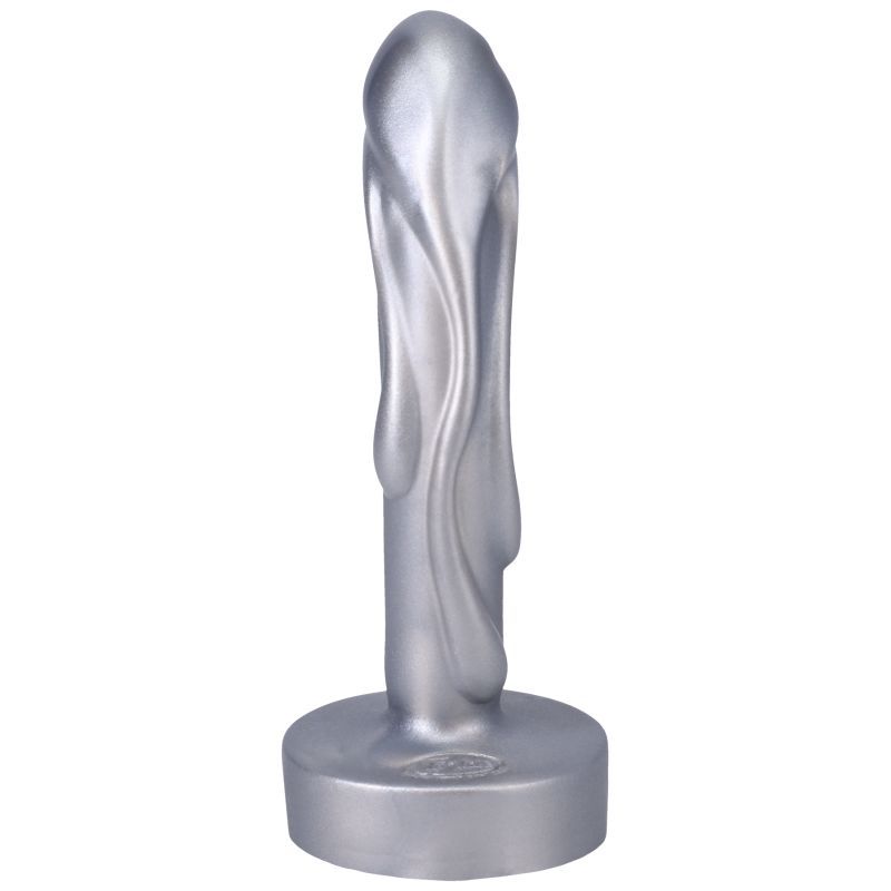 Mini Magma Dildo Silver-0121-42-TC