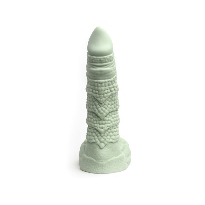 Willie Liquid Silicone Dildo Medium-23030-GRN-M