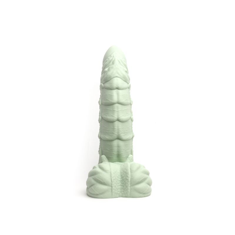 Willie Liquid Silicone Dildo Medium-23030-GRN-M