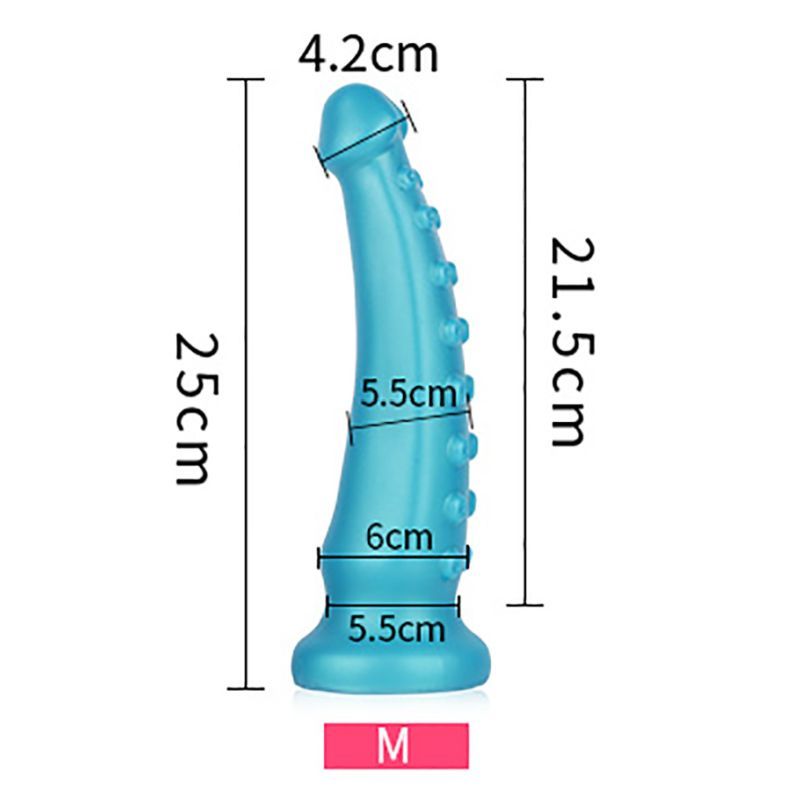 OctoCock Liquid Silicone Dildo Medium-22994-SIL-M