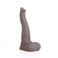 Dexter Liquid Silicone Dildo Medium-22773-BROWN-M