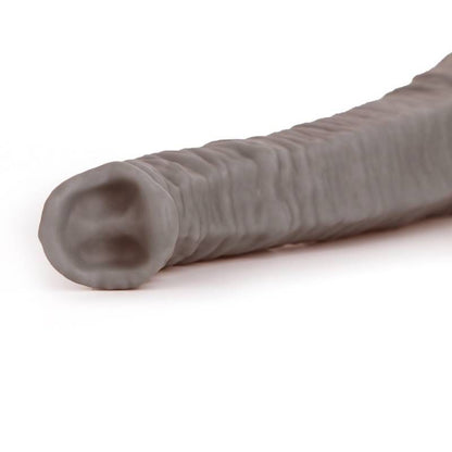 Dexter Liquid Silicone Dildo Medium-22773-BROWN-M