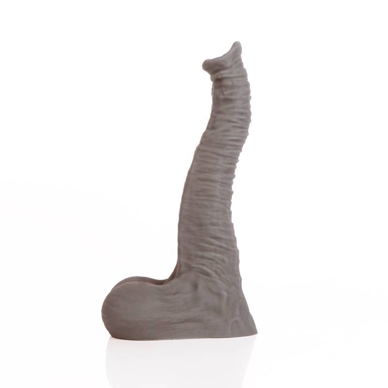 Dexter Liquid Silicone Dildo Medium-22773-BROWN-M