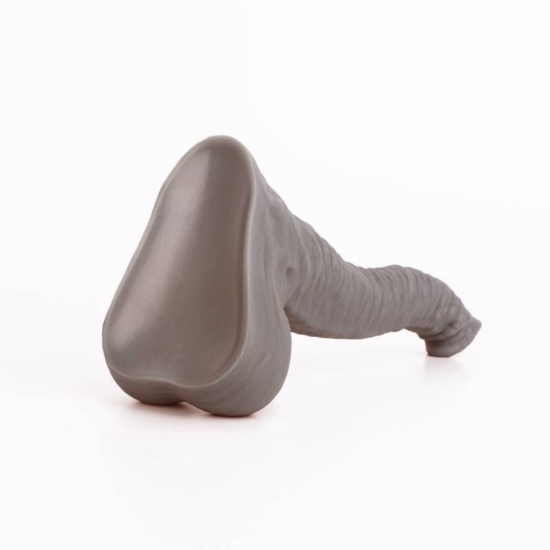 Dexter Liquid Silicone Dildo Medium-22773-BROWN-M