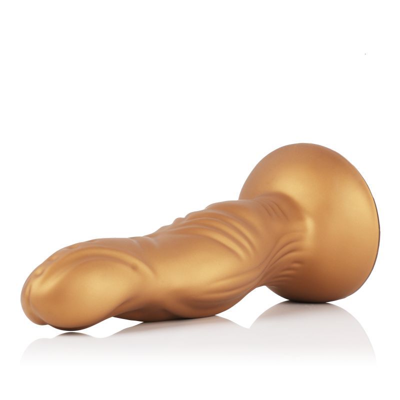 Pupa Liquid Silicone Dildo Small-22078-ROS/GLD-S