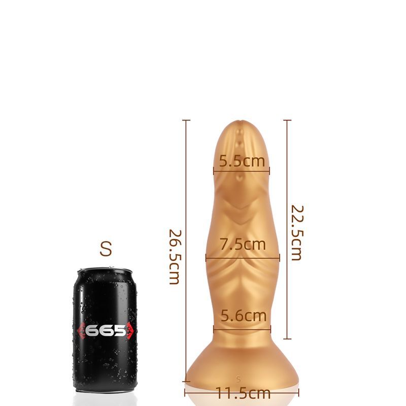 Pupa Liquid Silicone Dildo Small-22078-ROS/GLD-S