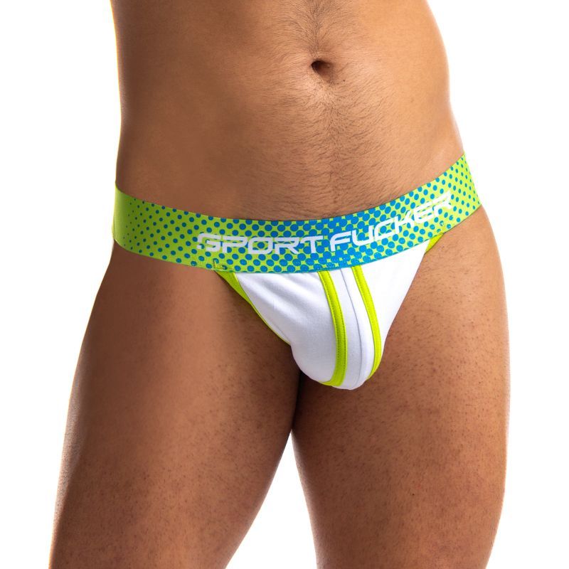 Jersey Jock Green/White-22567-GRN/WHT-L