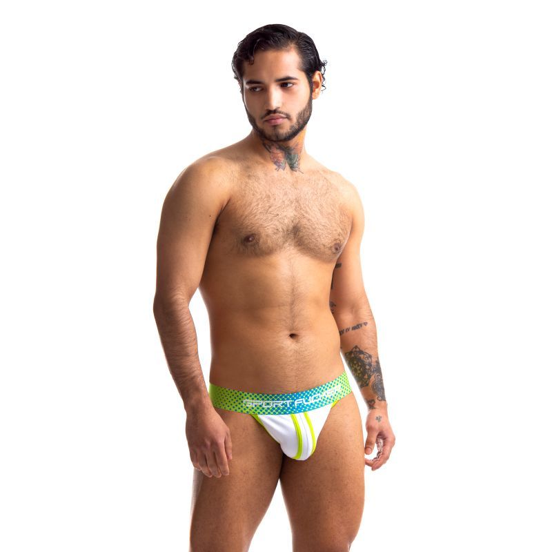 Jersey Jock Green/White-22567-GRN/WHT-L