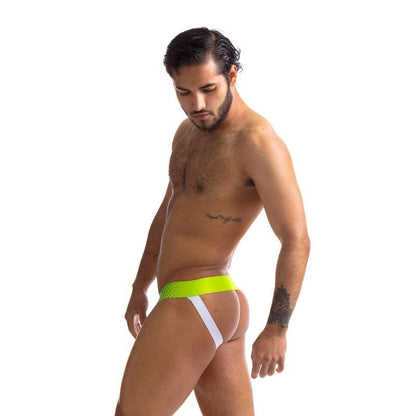 Jersey Jock Green/White-22567-GRN/WHT-L