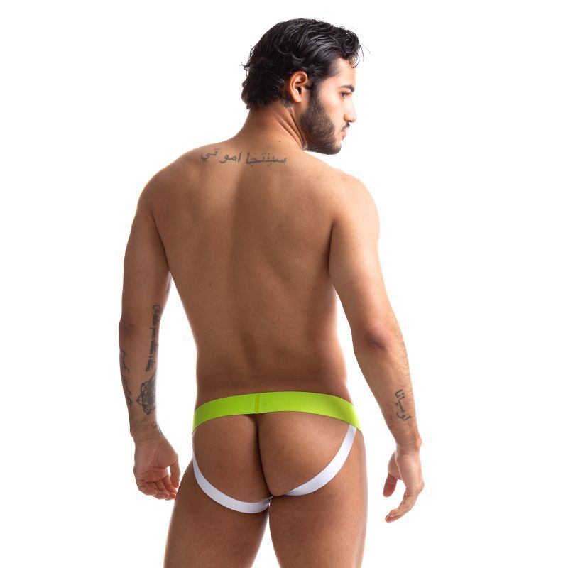 Jersey Jock Green/White-22567-GRN/WHT-L