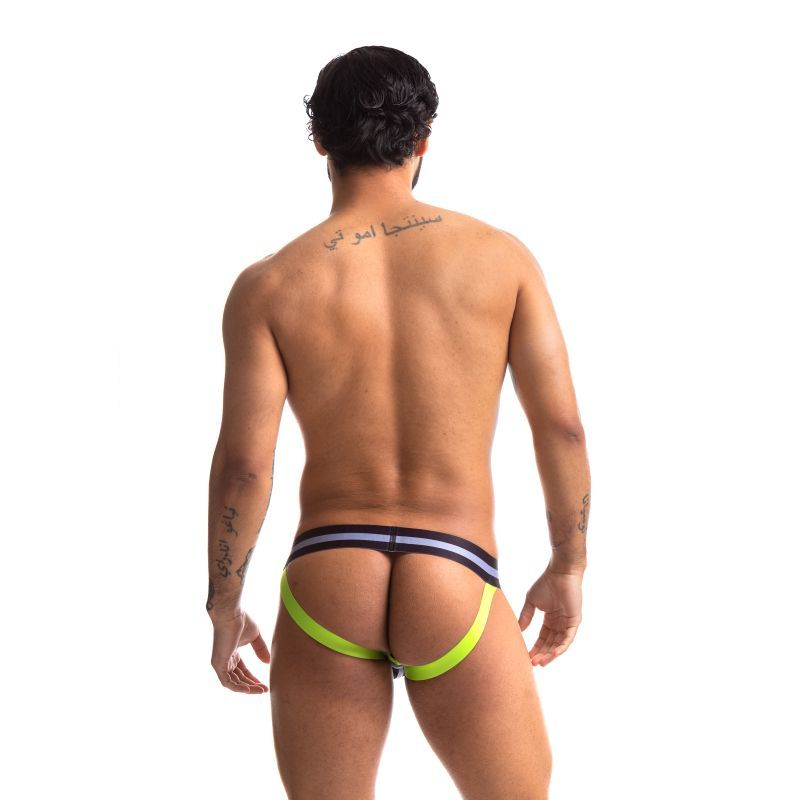 Jersey Jock Black/Black-22562-BLK/BLK-L