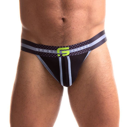 Jersey Jock Black/Black-22562-BLK/BLK-L