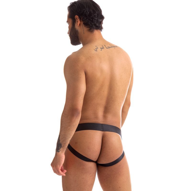 Stealth Jock Strap-22575-BLK/BLK-S