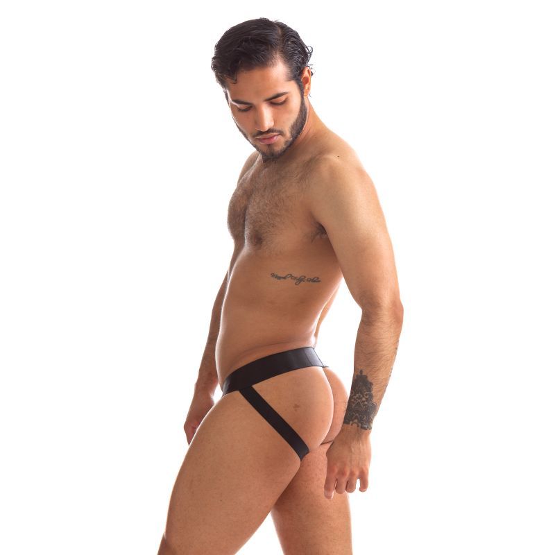 Stealth Jock Strap-22575-BLK/BLK-S