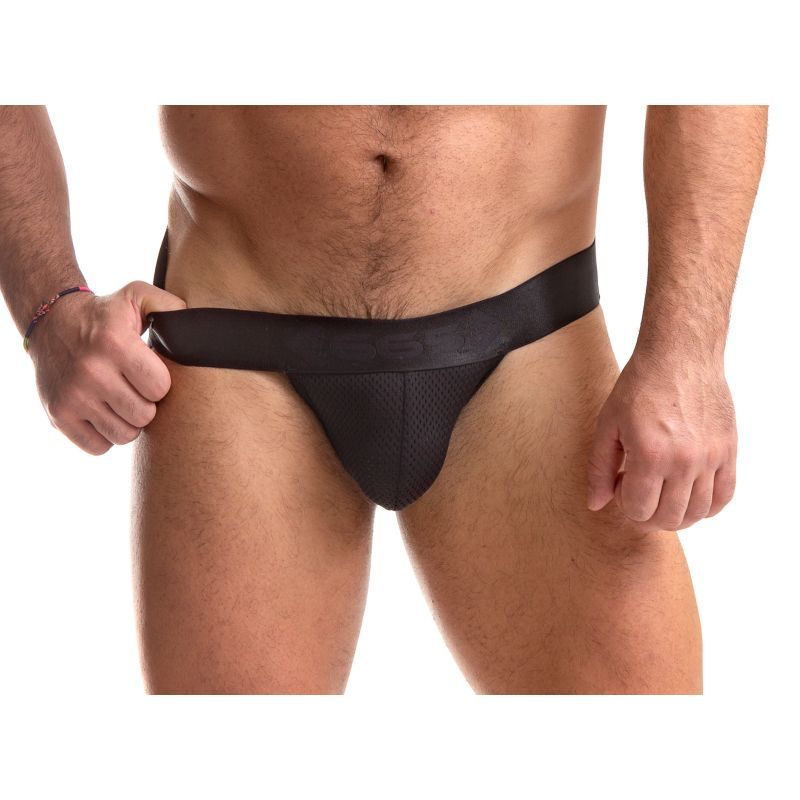 Stealth Jock Strap-22575-BLK/BLK-S