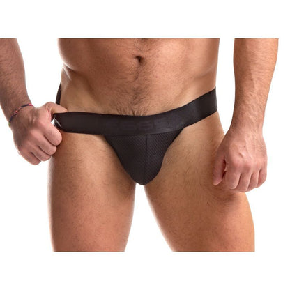 Stealth Jock Strap-22575-BLK/BLK-S
