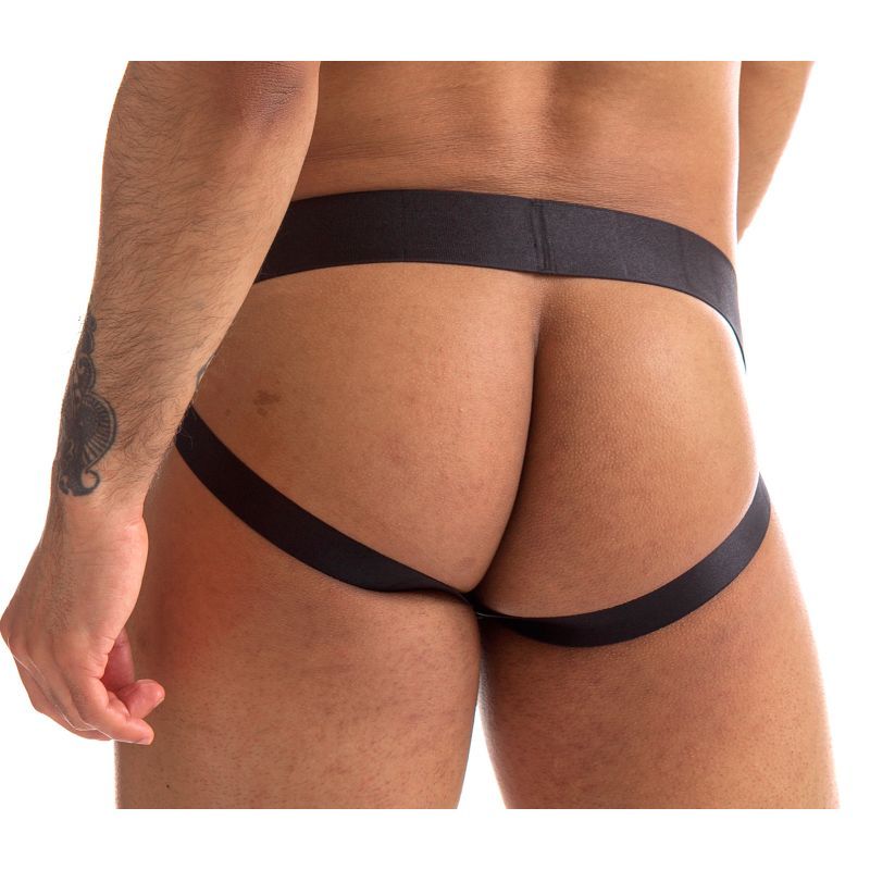 Stealth Jock Strap-22575-BLK/BLK-S