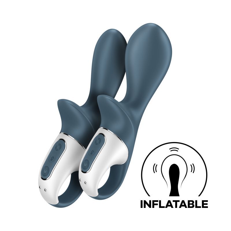 Satisfyer Air Pump Booty 2 Dark Grey-4038643
