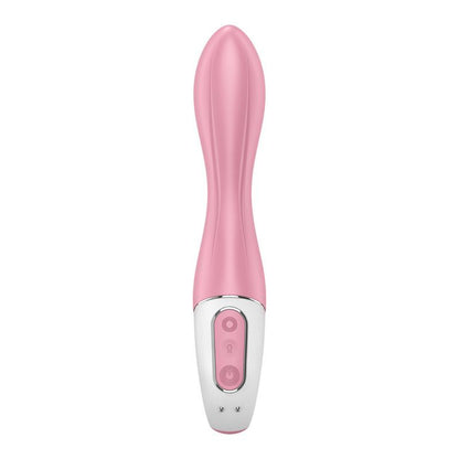 Satisfyer Air Pump Vibrator 2 Light Red-4038605