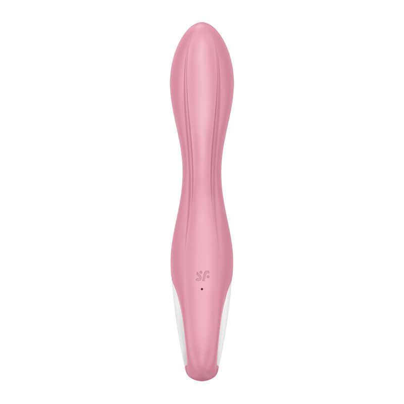 Satisfyer Air Pump Vibrator 2 Light Red-4038605