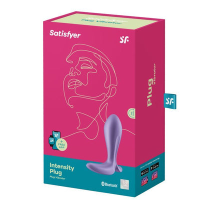 Satisfyer Intensity Plug Purple-4003337