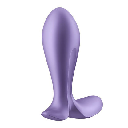 Satisfyer Intensity Plug Purple-4003337