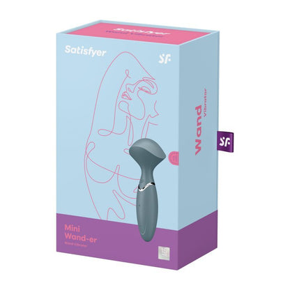 Satisfyer Mini Wand-er Stone Grey-4044224