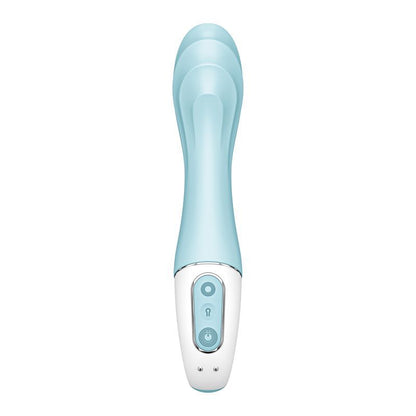 Satisfyer Air Pump Vibrator 5+ Blue-4038544