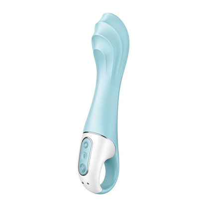 Satisfyer Air Pump Vibrator 5+ Blue-4038544