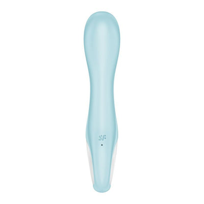 Satisfyer Air Pump Vibrator 5+ Blue-4038544