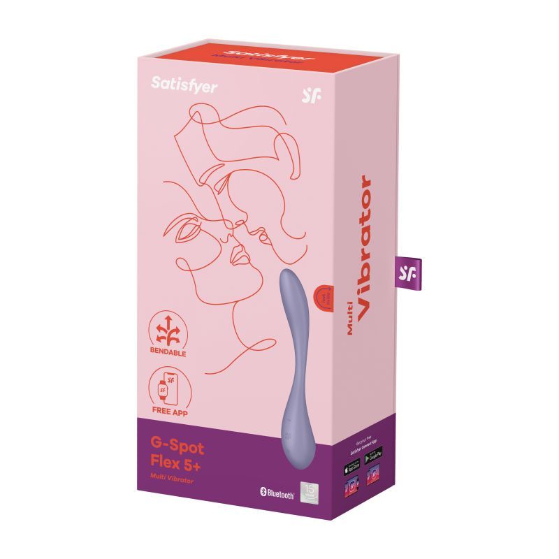 Satisfyer G-Spot Flex 5+ Lilac-4038674