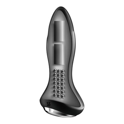 Satisfyer Rotator Plug 1+ Black-4003153