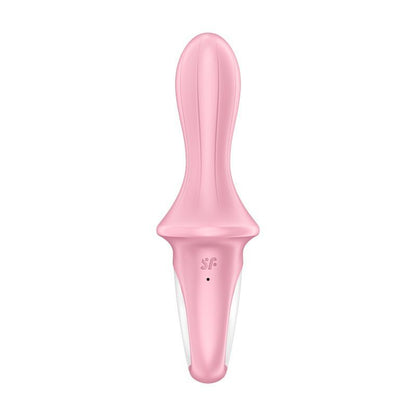 Satisfyer Air Pump Booty 5+ Red-4038551