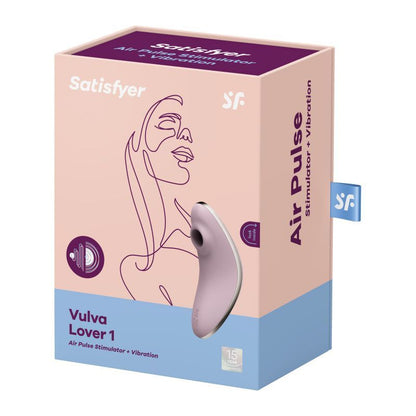 Satisfyer Vulva Lover 1 Violet-4018607