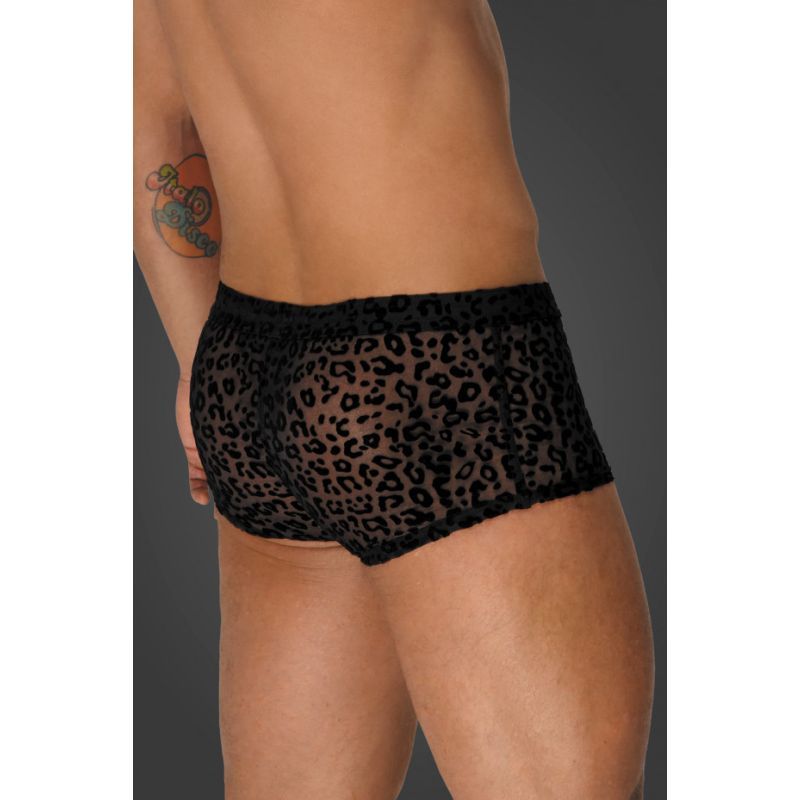 Leopard Flock Short Shorts-H072.00001