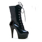 Stiletto Ankle Boot w Inner Zipper Black 6in-609-DIANA-BLK-7