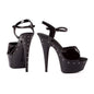 Rhinestone Platform Black 6in-609-SPARKY-BLK-7