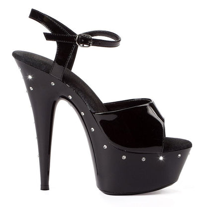 Rhinestone Platform Black 6in-609-SPARKY-BLK-7