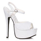 Stiletto Sandal White 6.5in-652-JULIET-WHT-7