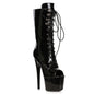 Peep-Toe Ankle Boot Black 7in-709-TORI-BLK-8