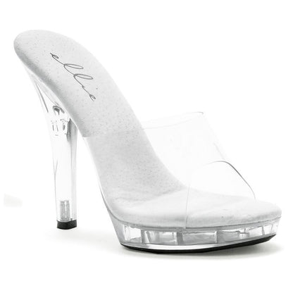 Slip On Sandal Clear 5in-M-VANITY-CLR-7