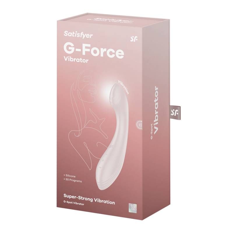 Satisfyer G-Force Beige-4048642
