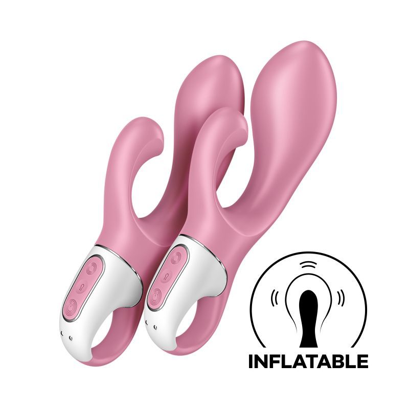 Satisfyer Air Pump Bunny 2 Pink-4038575