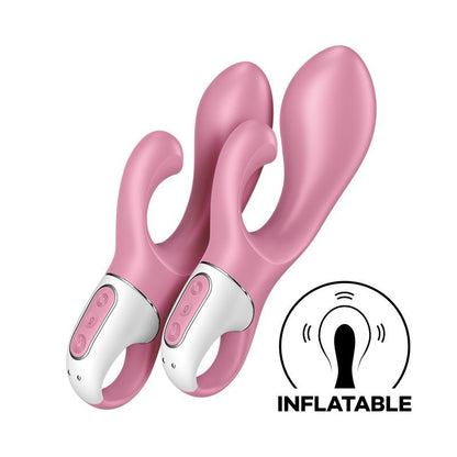 Satisfyer Air Pump Bunny 2 Pink-4038575
