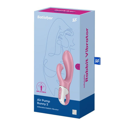 Satisfyer Air Pump Bunny 2 Pink-4038575